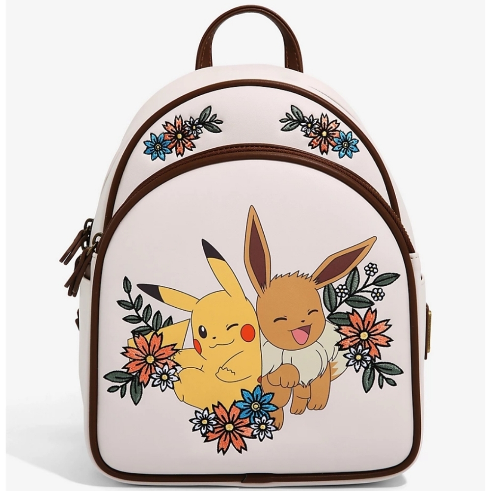 Loungefly Pikachu Eevee Mini Backpack